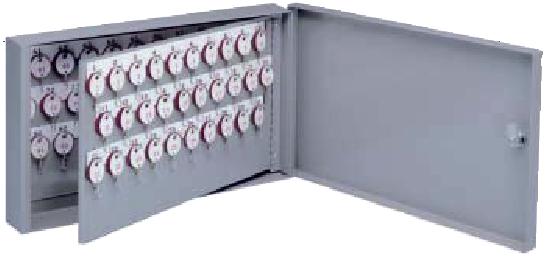 Lund Horizontal Cabinet 30 Capacity Expandable up to 90 Capacity BHMA/ANSI Approved